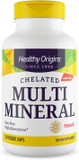 Healthy Origins Chelated Multi Mineral (Albion Minerals, Bioavailable, Non-Gmo, Gluten Free), 120 Veggie Caps