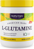 Healthy Origins L-Glutamine (American-Made, Non-Gmo, Gluten Free, Muscle Support, Immune Support), 21.2 Ounce