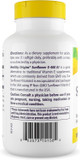 Healthy Origins Sunflower Vitamin E-400 Iu (Non-Gmo, Gluten Free, Soy Free, Hair Support, Nail Support, Skin Support, Cardiovascular Support), 120 Softgels