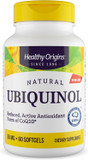 Healthy Origins Ubiquinol (Active Form Of Coq10), 50 Mg - Ubiquinol Supplements For Heart Health & Antioxidant Support - Gluten-Free & Non-Gmo Supplement - 150 Softgels