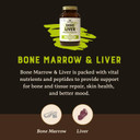 Heart & Soil - Grass-Fed Bone Marrow And Beef Liver Supplement  3000Mg, Desiccated Organ Blend For Mood, Bone, Joint, Tissue, Skin Health - Non-Gmo, Allergen-Free  180 Capsules