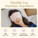 Heated Eye Mask For Dry Eye Relief - Stye Eye Treatment, Sinus Eyemask, Electric Eye Mask For Dry Eyes Moist Heat, Dry Eye Masks With Moist Heat Warming Compress Eye Mask - Warm Compress - Diviniti
