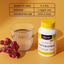 Heathy Origins Fermented Resveratrol (Non-Gmo, 98% Trans-Resveratrol, European Sourced) 300 Mg, 150 Veggie Caps