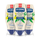 Hellmann'S Vegan Dressing And Spread Vegan 3 Ct For A Rich, Creamy Plant-Based Alternative To Mayo Same Great Taste, Plant Based, Free From Eggs 11.5 Oz
