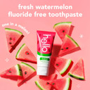 Hello Fresh Watermelon Fluoride Free Kids Toothpaste, 4.2 Oz Tube