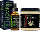 Hemp 28,000Mg + Hemp Hot Cream