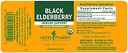 Herb Pharm Certified Organic Black Elderberry Liquid Extract For Immune System Support, Organic Cane Alcohol, 4 Ounce