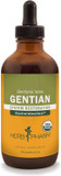 Herb Pharm Certified Organic Gentian Liquid Extract For Digestive Support - 4 Ounce