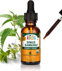 Herb Pharm Kids Sinus Samurai & Immune Fortifier Organic Liquid Herbal Formulas, 1 Fl Oz & 1 Ounce