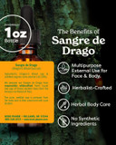 Herb Pharm Sangre De Drago - For External Use Only -1 Ounce