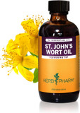 Herb Pharm St. John'S Wort Topical Oil, 4 Ounce (Oilsjw04)