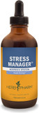 Herb Pharm Stress Manager Liquid Herbal Formula With Rhodiola And Holy Basil Liquid Extracts - 4 Ounce