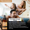 Herbal Goodness Balance Boss - Liquid Mood Support Supplement | Natural Calmness & Emotional Balance Aid | Stress & Energy Boost With Rhodiola Rosea | 1 Oz Bottle