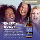 Herbal Goodness Energy And Vitality - Liquid 1Oz - Energy Boost, Vitality Support, Productivity