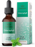 Herbamama Chlorophyll Liquid Drops - Vegan Chlorophyllin Extract For Detox & Cleanse - Non-Gmo, Alcohol & Sugar-Free Antioxidant Supplement For Immune Support, 28-Day Supply