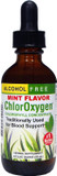 Herbs Etc. Chloroxygen Chlorophyll Concentrate - Highly-Concentrated Energy Support - Aids Healthy Blood Circulation - Natural Vitality Support - Alcohol-Free - 1 Fl Oz, Mint (About 66 Servings)