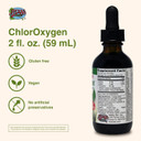 Herbs Etc. Chloroxygen Chlorophyll Concentrate - Highly-Concentrated Energy Support - Aids Healthy Blood Circulation - Natural Vitality Support - Alcohol-Free - 1 Fl Oz, Mint (About 66 Servings)
