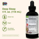 Herbs Etc. Deep Sleep Classic Liquid Extract - Herbal Supplement For Natural & Gentle Sleep Support - Restful Sleep Supplement With Passionflower, Chamomile & Lemon Balm - 4 Fl Oz (157 Servings)