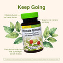 Herbs Etc. Ultimate Ginseng Softgels - Support Continuous Physical Activity - Aids Brain Health - Supports Daily Stamina For Physical & Intellectual Activity - Gluten-Free - 30 Softgels (30 Servings)