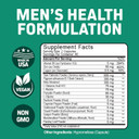 Herbtonics Prostonic Ultra: Dual Prostate & Hair Support For Men  Saw Palmetto, Beta-Sitosterol, Pumpkin Seed  Promotes Urinary Health & Natural Dht Blocking  120 Capsules