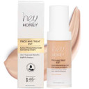 Hey Honey Trick And Treat Cc Cream Spf 46 | Active Moisturizing Color Correcting Cream With Honey & Propolis | Best Cover For Rosacea, Skin Redness & Mature Skin | Cruelty-Free | 1 Oz (Light-Medium)