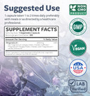 High Absorption Magnesium Bisglycinate Capsules - Clinically Validated Buffered And Chelated Magnesium Supplement - 1 Daily Vegan Capsule With Lab Verified Gentle 200Mg Serving (2 Month Supply)