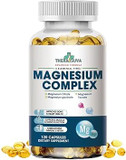 High Absorption Magnesium Complex | 6 Element Magnesium Complex For Muscle, Bone & Nerve Health - 120 Softgel Capsules, 60 Day Supply
