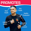 High Absorption Vitamin B3 Niacin Flush Free - Clinical Formula Flush Free Niacin Supplement From Inositol Hexanicotinate For Heart Skin & Nerve Support - Vegan Non-Gmo Made In The Usa - 100 Servings