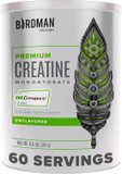 High-Purity Creatine Monohydrate Unflavored Powder, Pre-Workout, High Performance | 300G