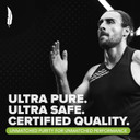 High-Purity Creatine Monohydrate Unflavored Powder, Pre-Workout, High Performance | 600G