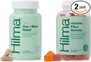 Hilma Natural Gas & Bloating Relief And Prebiotic Fiber Gummies Bundle