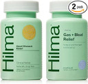 Hilma Natural Gas + Bloating Relief And Occasional Heartburn + Indigestion Relief Bundle