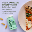 Hilma Pre And Probiotic With Herbs - Support Gut Health With Prebiotics And Probiotics, Plus Gas And Bloating Relief For Women & Men, 60 Vegan Capsules