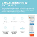 Himalaya Botanique Anticavity Fluoride Toothpaste, Fluoride With Multi-Benefit Support, Fights Cavities, Strengthens Enamel, Promotes Remineralization, Peppermint Flavor, 4 Oz