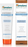 Himalaya Botanique Whitening + Hydroxyapatite Toothpaste, Mint Flavor - Nano Hydroxyapatite To Support Remineralization And Restore Enamel, Appropriate For Sensitive Teeth - Vegan, Gluten Free, 4 Oz