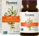 Himalaya Livercare, Liver Cleanse And Detox, Herbal Supplement For Liver Support, Enhances The Detoxification Process, Liver Cleanse Formula, 375 Mg, 42 Capsules, 3 Week Supply