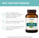 Himalaya Nsk-Sd Nattokinase, 2000 Fu, Dietary Supplement For Healthy Circulation, Vegan, Gluten Free Natto Extract, 100 Mg, 60 Capsules Current Value - Himalaya Nsk-Sd Nattokinase Capsules, 60 Ct