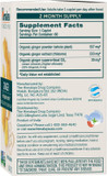 Himalaya Organic Ginger, 60 Day Supply - Digestive Health Supplement For Nausea, Upset Stomach Relief, And Occasional Bloating And Heartburn - Usda Organic, Vegan, Non-Gmo, Gluten Free, 60 Caplets