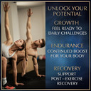 Hmb And Vitamin D3 Supplement - Muscle Recovery, Beta Hydroxy Butyrate Pre Workout Muscle Builder, Mass Gainer - 1000 Mg With D3 And Calcium - 360 Hmb Capsules, 6-Month Supply