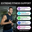 Hmb Supplements With Vitamin D3 - 1,000Mg Calcium Beta-Hydroxy Beta-Methylbutyrate Per Serving For Muscle Growth, Strength & Recovery - 180 Gluten-Free, Non-Gmo Hmb Capsules, 3-Month Supply