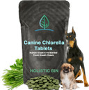 Holistic Bin Canine Gut Biome Powder  Prebiotics & Probiotics For Dogs With Enzymes  Dog Vitamins & Multivitamin For Gut Health  Enzyme Powder Supplement  For Digestive Support - 50 Grams