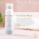 Honestly Phresh Foaming Feminine Wash For Women  Ph Balanced Natural Intimate Cleanser With Prebiotics & Probiotics. Vegan, Sensitive Skin Safe. Made In Usa - Unscented, 5 Oz