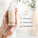 Honestly Phresh Foaming Feminine Wash For Women  Ph Balanced Natural Intimate Cleanser With Prebiotics & Probiotics. Vegan, Sensitive Skin Safe. Made In Usa - Unscented, 5 Oz