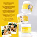 Honeyskin Belly Butter For Pregnant Women - Skin Repair & Deep Stretch Mark Removal - Massage Cream Hydro Boost Moisturizer With Shea Butter Oil - Pregnancy Stretch Mark Prevention & Treatment (4Oz)