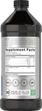 Horbaach Liquid Magnesium 16 Fl Oz | Vital Trace Minerals Complex | With Sulfate, Lithium, And Boron | Vegetarian, Non-Gmo & Gluten Free Supplement