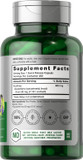Horbäach Scullcap Capsules | 800 Mg | 200 Count | Max Potency, Value Size | Non-Gmo And Gluten Free Supplement | Scutellaria Baicalensis