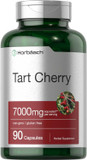 Horbäach Tart Cherry Extract 7000Mg | 90 Capsules | Traditional Herb Supplement | Non-Gmo And Gluten Free Formula