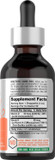 Horbäach Vitamin D3 K2 Liquid Drops | With Mk7 | 2 Fl Oz | Vegetarian, Non-Gmo, Gluten Free Supplement