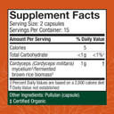 Host Defense Cordyceps Capsules - Immune & Energy Support Supplement - Kidney Health Supplement With Cordyceps - Fitness Support Supplement To Aid Oxygen Uptake - 30 Capsules (15 Servings)