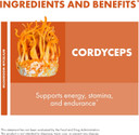 Host Defense Cordyceps Extract - Immune & Energy Support Supplement - Kidney Health Supplement With Cordyceps - Fitness Support To Aid Oxygen Uptake - 1 Fl Oz (30 Servings)
